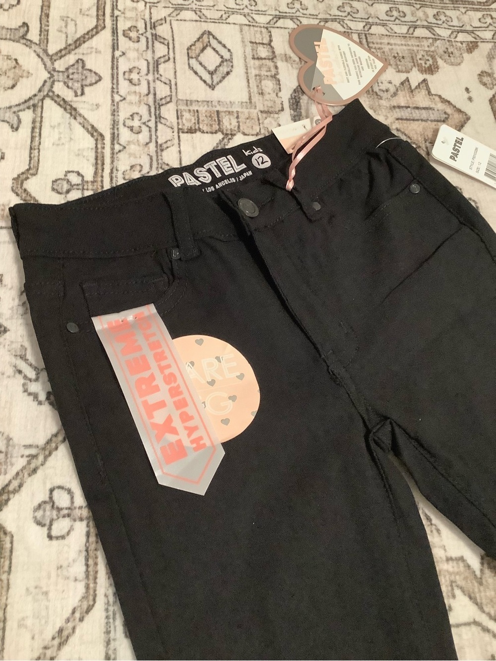 NWT Pastels Black Girls Flared Jeans - Picture 2 of 6